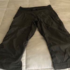 Lululemon Gray Dance Crop